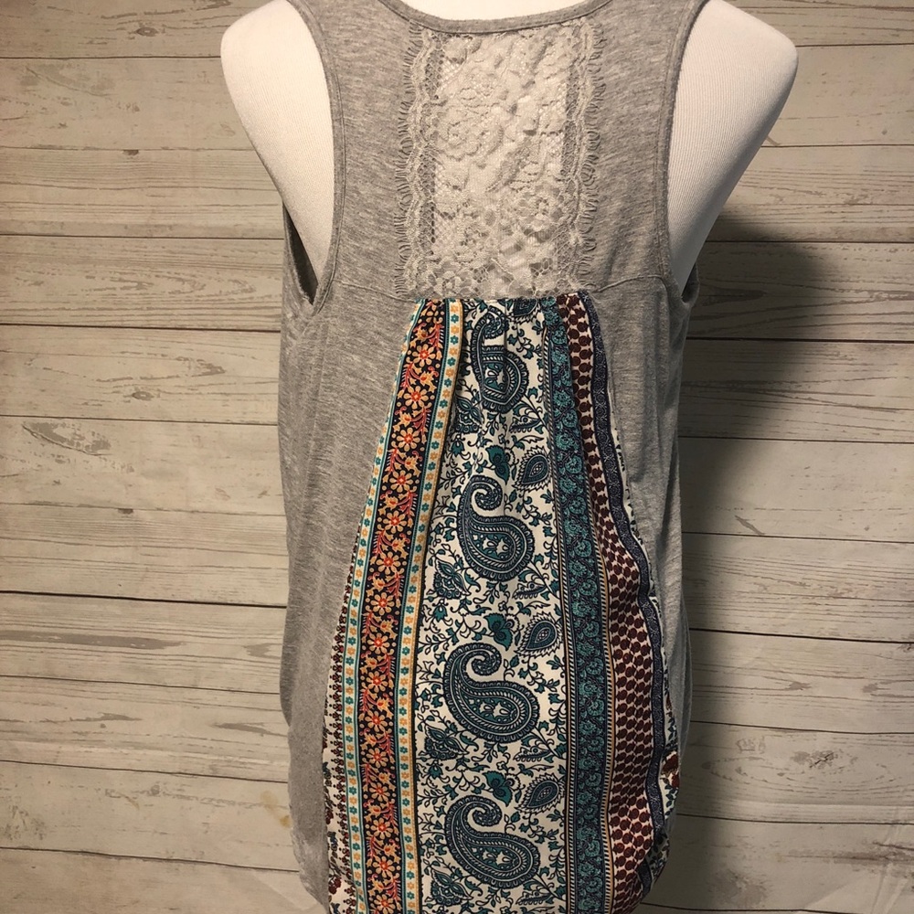 🍍No boundaries mixed material tank